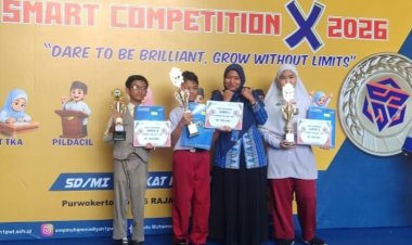 MIN 3 Banyumas Bersinar di TKA Provinsi, Siswanya Tembus Juara 2 dari 730 Peserta 