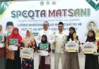Kepala Kemenag Banyumas Serahkan Piala, MTsN 1 Banyumas Menggelegar di Speqta Matsani
